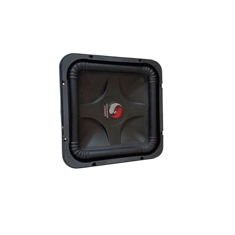 Kicker Solo-Baric L5 12-inch Dual 4-Ohm Subwoofer